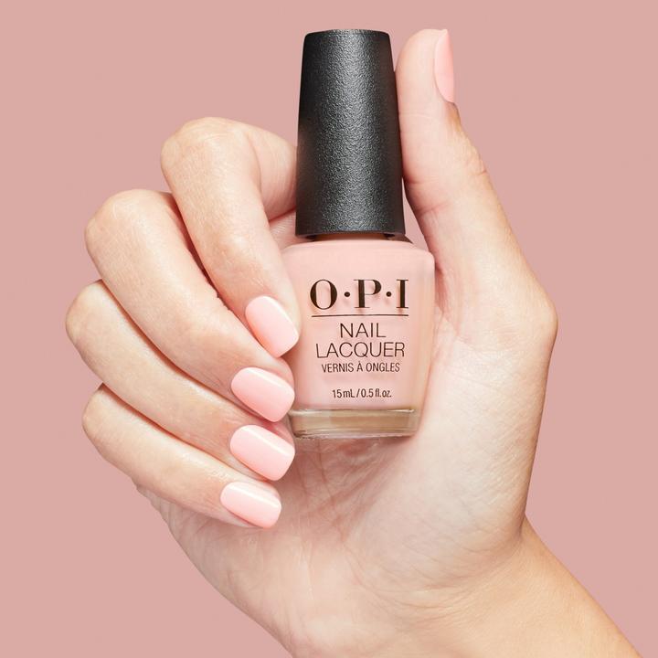 Actual product image OPI Make 'Em Jelly - Baby, Pink Again
