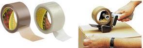 Produktbild Scotch Verpackungsband 371 38mmx66m 371-38T transparent (38 mm)