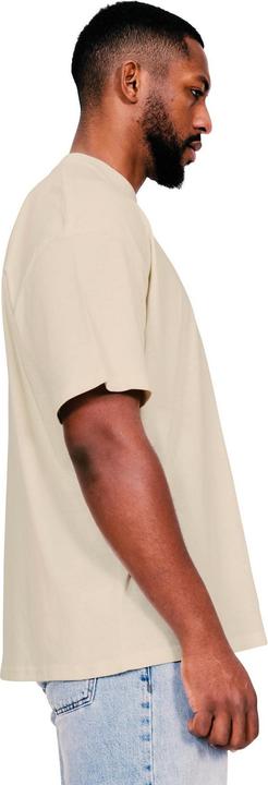 Actual product image Universal Textiles Mens Ringspun Cotton Extended Neckline T-Shirt (S)