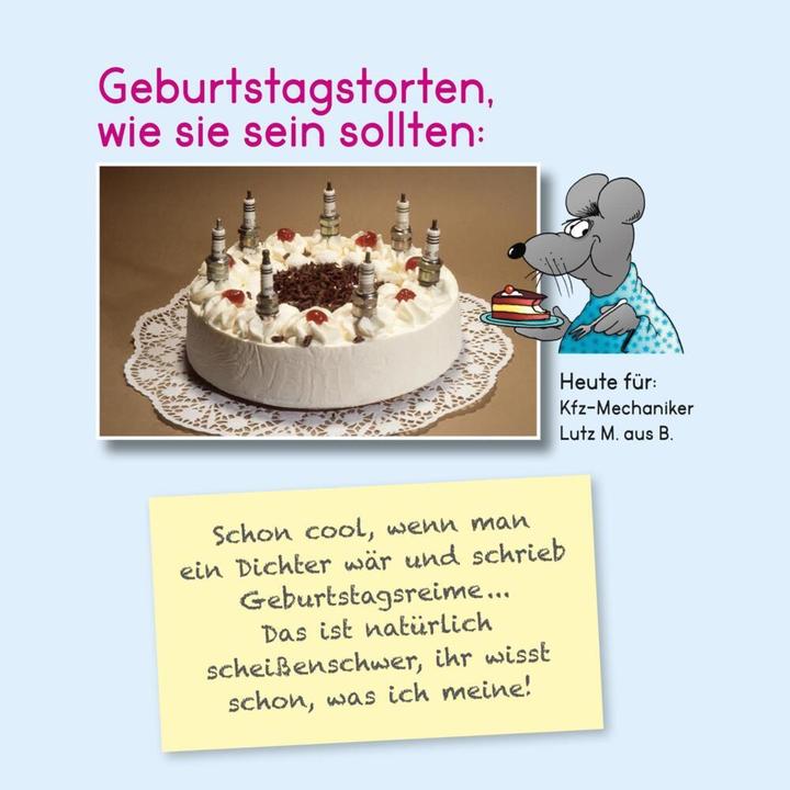 Actual product image Herzlichen Glückwunsch zum Geburtstag! (German, Uli Stone, 2019)