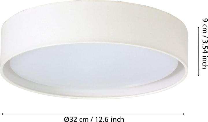 Image du produit EGLO Pasteri (950 lm)
