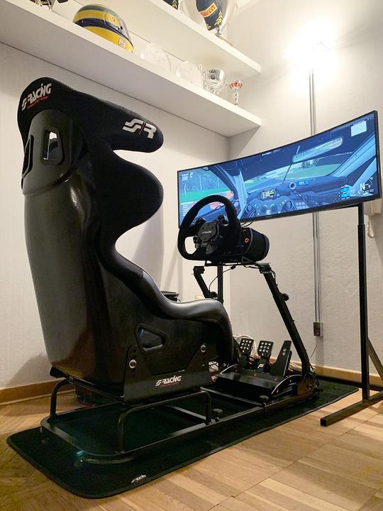 Immagine prodotto Simoni Racing Rack Sim Station