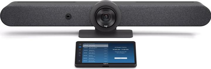 Produktbild Logitech Medium Room+TAP+Rally Bar for Zoom Rooms on Android