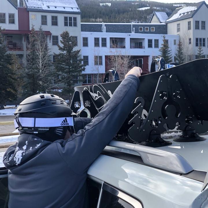 Produktbild SeaSucker Skiträger