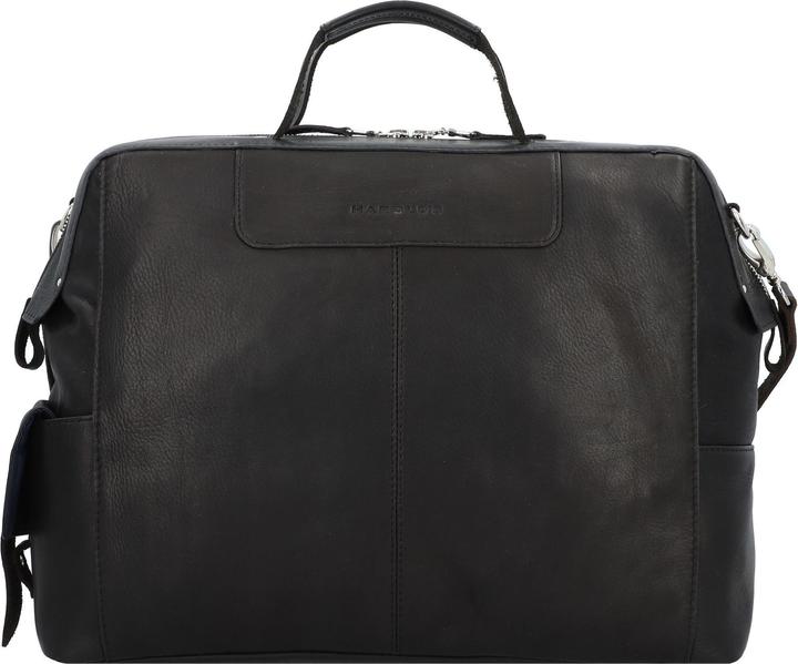 Actual product image Harolds Country briefcase leather 35 cm