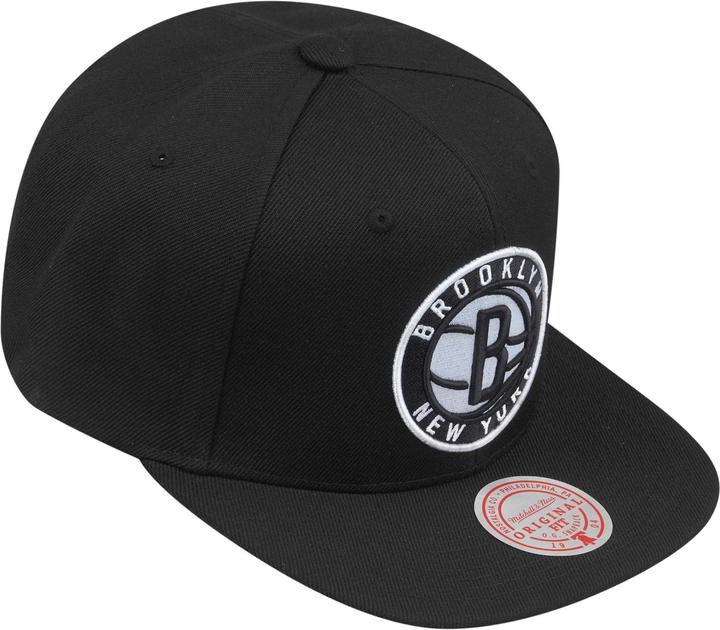 Produktbild Mitchell & Ness NBA Brooklyn Nets Team Ground 2.0 Snapback Cap (One Size)