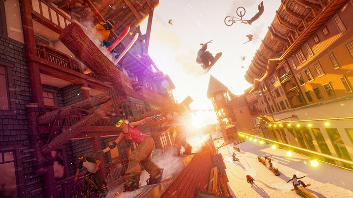 Produktbild Ubisoft PS4 Riders Republic (PS4)