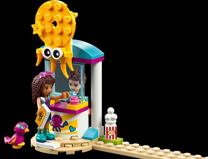 Actual product image LEGO Octopus Carousel (41373, LEGO Friends)