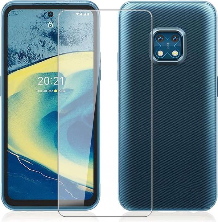 Immagine prodotto Screenguard Nokia XR20 Pellicola protettiva in vetro Custodia dal design amichevole (1 Pezzo/i, Nokia XR20)