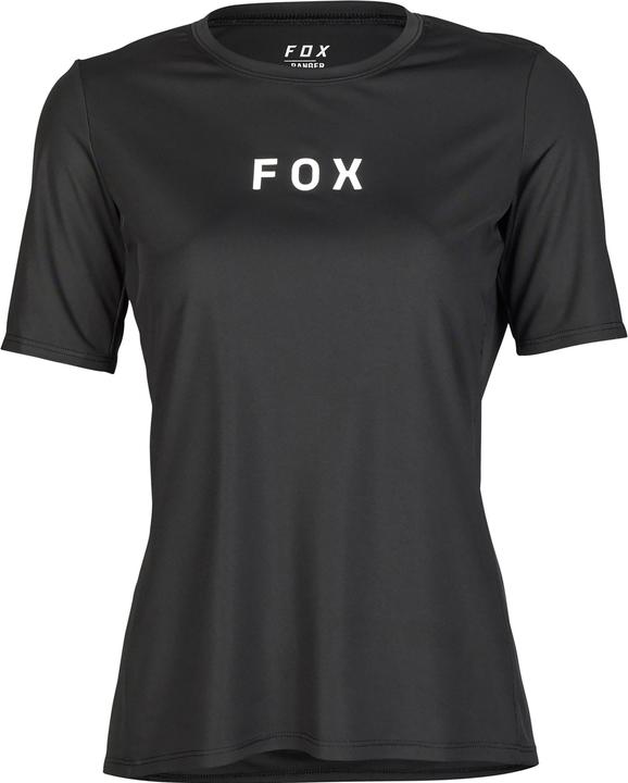 Image du produit Fox Jersey 24 W Ranger Ss Wordmark Blk (XS)