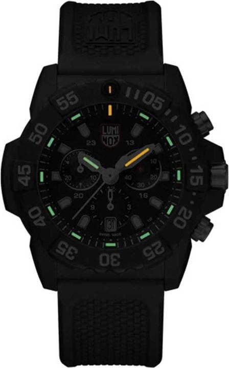 Immagine prodotto Luminox Marchio Navy Seal 3180 (Orologio da polso analogico, Cronografo, Orologio sub, Fatto in Svizzera, 44 mm)