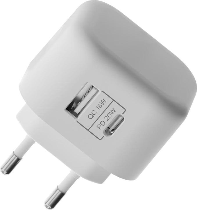 Produktbild Volutz USB-Wandladegerät Utilogy 20W USB-C + USB-A
