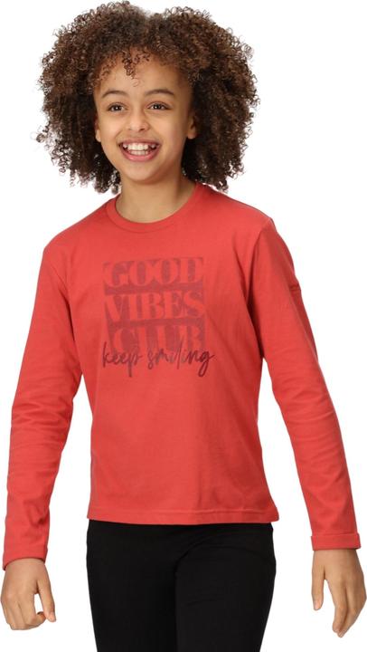 Produktbild Regatta Wenbie III Good Vibes Club TShirt Langärmlig (158)