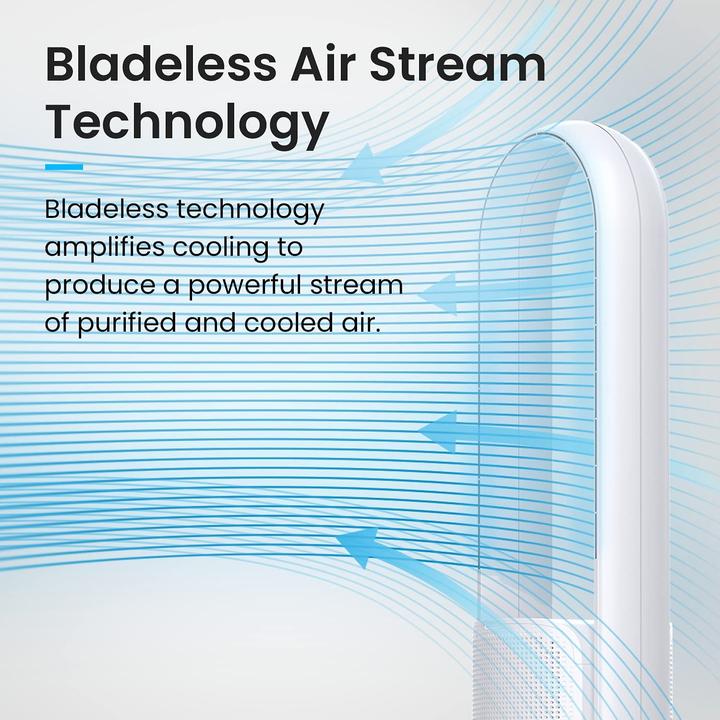 Produktbild Breeze Ventilator mit Luftreiniger (32 dB)