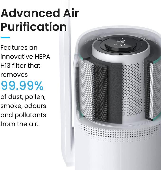 Produktbild Breeze Ventilator mit Luftreiniger (32 dB)