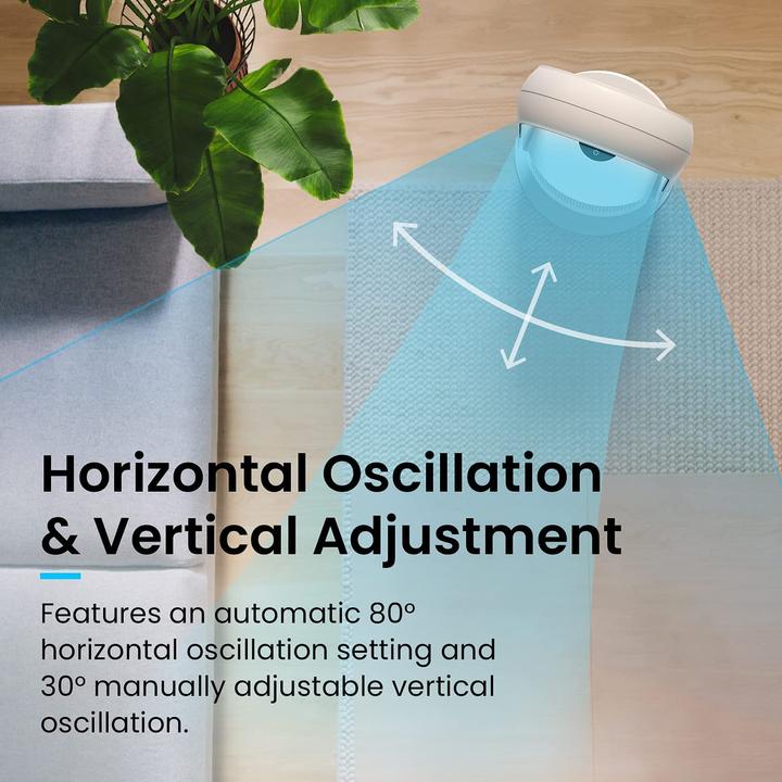 Produktbild Breeze Ventilator mit Luftreiniger (32 dB)
