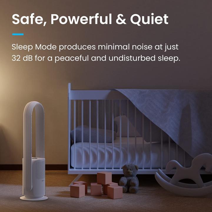 Produktbild Breeze Ventilator mit Luftreiniger (32 dB)