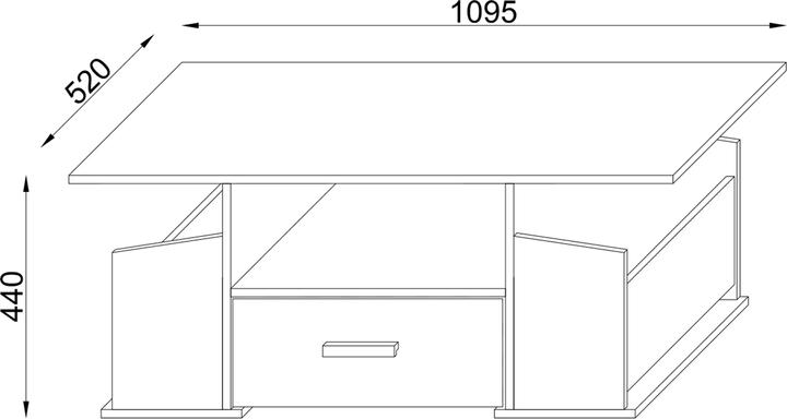 Actual product image VCM Giselle (110 x 52 cm)