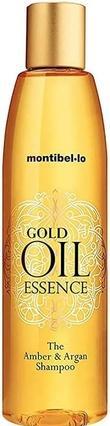 Image du produit Montibello Shampoing à l'huile d'or, à l'ambre et à l'argan (250 ml, Shampoing liquide)