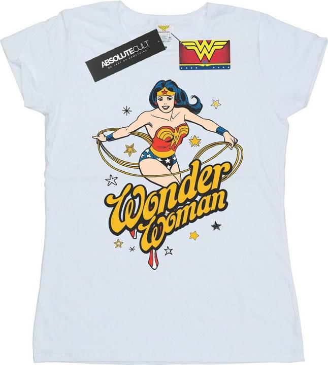 Immagine prodotto Wonder Woman Stars Maglietta Donna (XL)