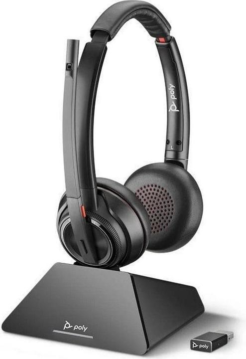 Actual product image Poly SAVI 8220 D2 USB-A HS EU (Wireless, USB-A)