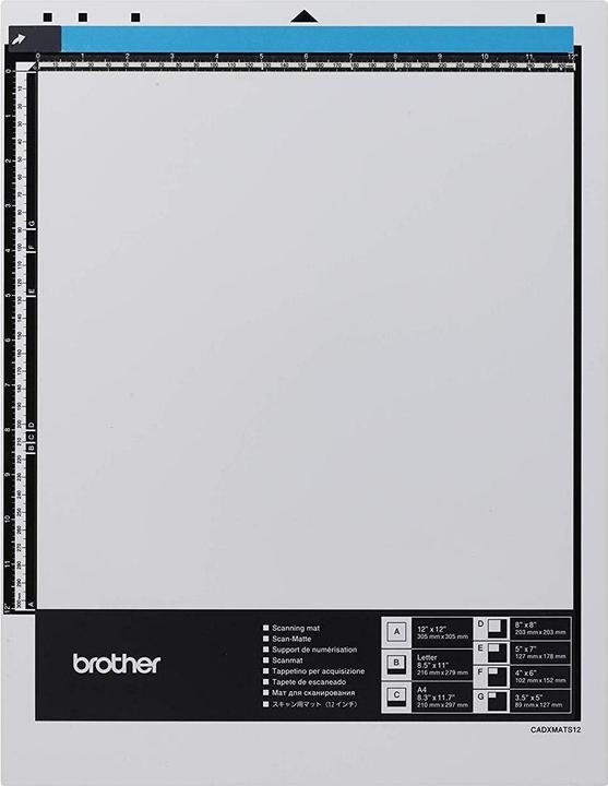 Image du produit Brother SDX Tapis de numérisation 30,5 x 30,5cm