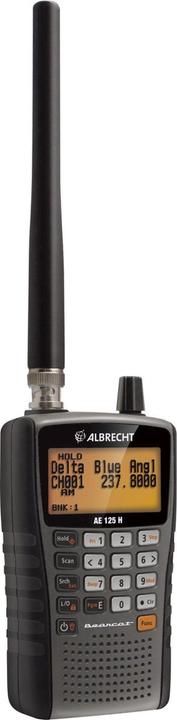 Albrecht AE125H Radio scanner (10 km)