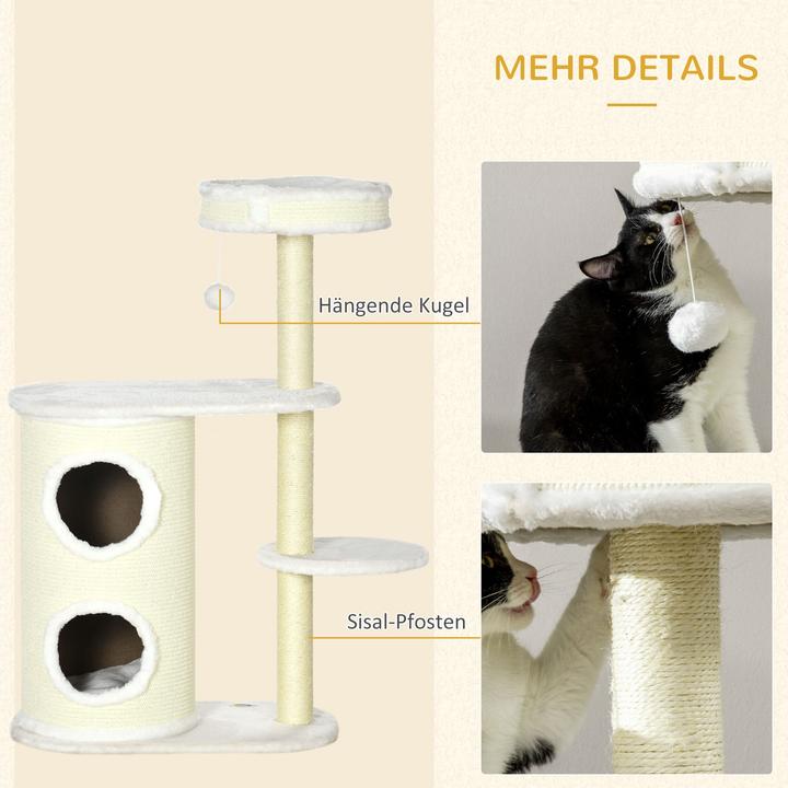 Produktbild Jamb Kratzbaum (100 cm, Cremeweiss)