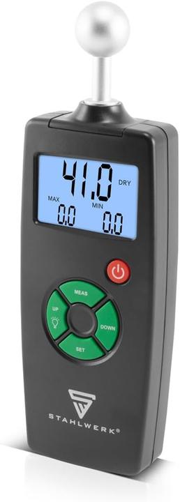 Actual product image Stahlwerk Professional moisture meter FM-100 ST with 40 mm measuring depth