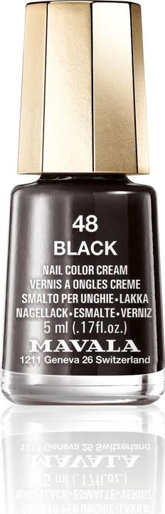 Produktbild Mavala Mini Color's Nagellack (Schwarz, Farblack)