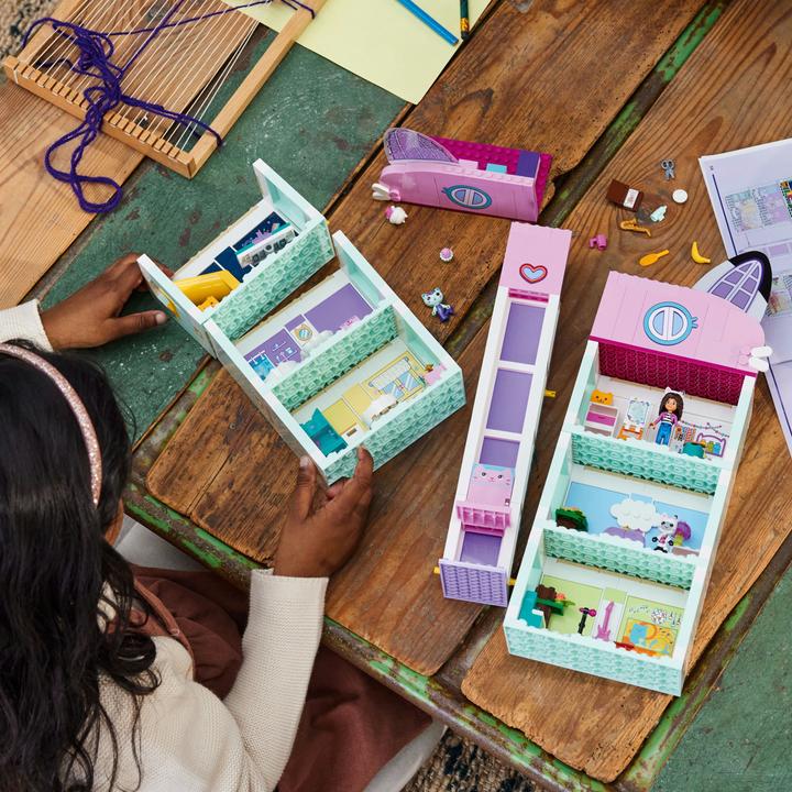 Actual product image LEGO 10788 Gabby's Doll's House (10788, LEGO Gabby's Dollhouse)
