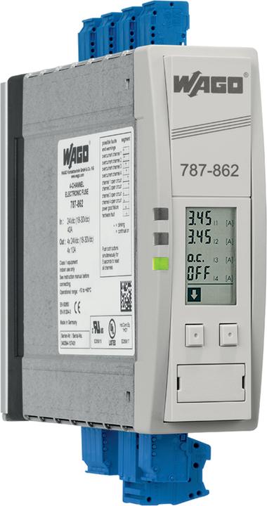 Produktbild Wago Elektronischer Schutzschalter