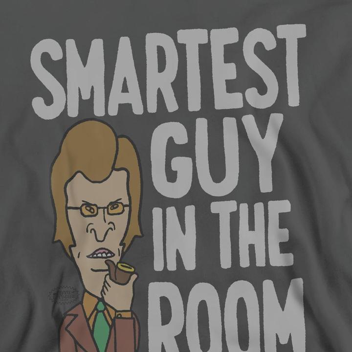 Produktbild Universal Textiles Smartest Guy In The Room Sweatshirt (S)