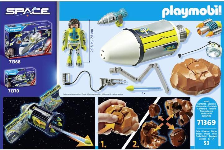 Actual product image Playmobil Meteoroid Destroyer (71369, Playmobil Space)