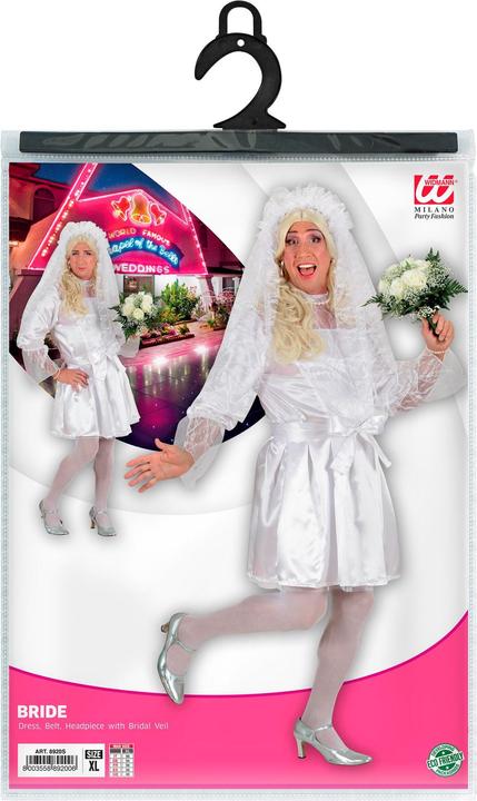 Immagine prodotto Widmann SPOSA MASCHILE (abito, cintura, copricapo con velo), XL (XL)