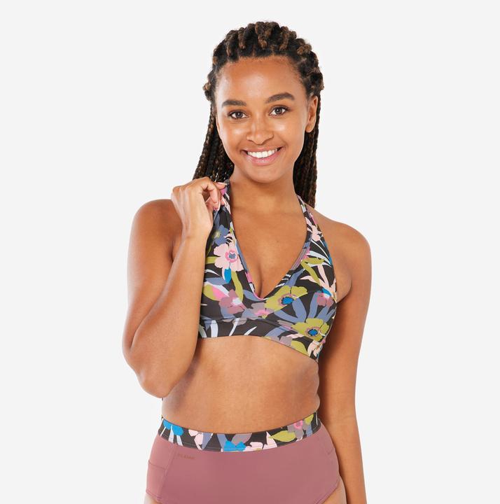 Immagine prodotto Olaian Bikini-Oberteil Surfen Damen Bustier Ana Azalea (80 E)