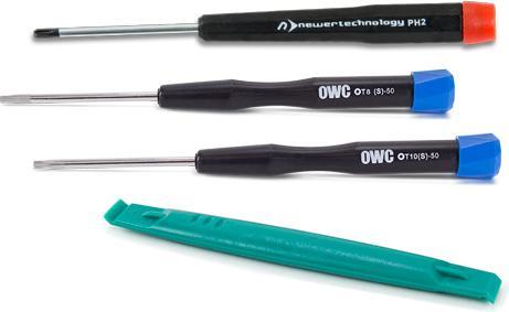 Actual product image OWC Complete Installation Kit for SSD into iMac 2011 27".