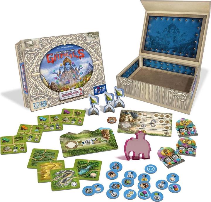 Actual product image Rajas of the Ganges Goodie Box fe (English, French)