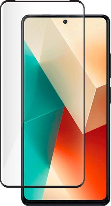 Produktbild Bigben Displayschutz für Redmi Note 13 5G aus 2.5D gehärtetem Glas (1 Stück, Xiaomi Redmi Note 13 5G)