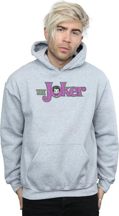 Produktbild The Joker Crackle Logo Kapuzenpullover (3XL)