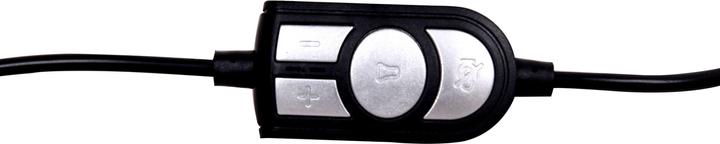 Actual product image Gembird GHS-U-5.1-01 Headphone & Headset Headband Black (Cable)
