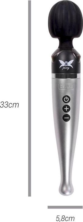 Actual product image Pixey Deluxe wall massager