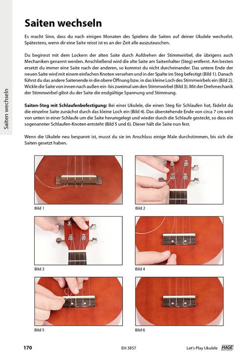 Produktbild Let's Play Ukulele mit 2 CDs DVD (Konzert)