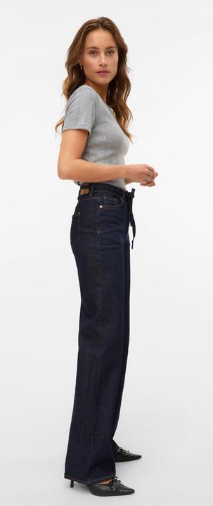 Image du produit Vero Moda VMTESSA Hohe Taille Weiter Beinschnitt Jeans Weit geschnitten (W31/L32)