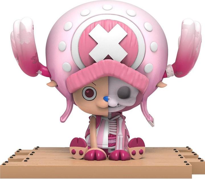 Actual product image Mighty Jaxx One Piece Freeny's Hidden Dissectibles Series 2 - 1 Collectible Figure 10cm in Blind Box