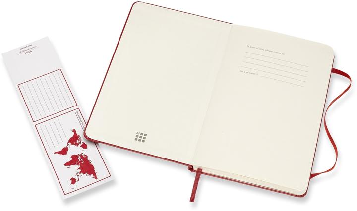 Actual product image Moleskine Classic notebook (A5, Dotted, Hardcover)