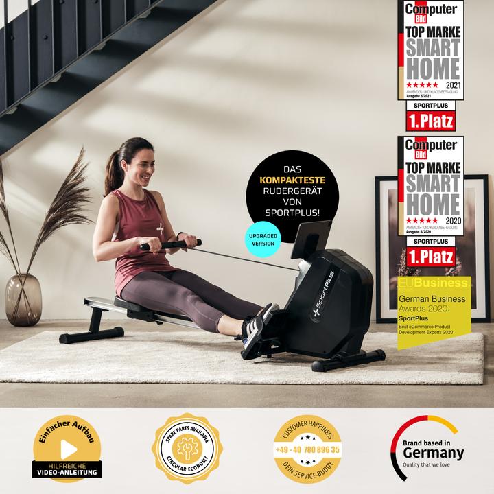 Image du produit Sportplus Rameur