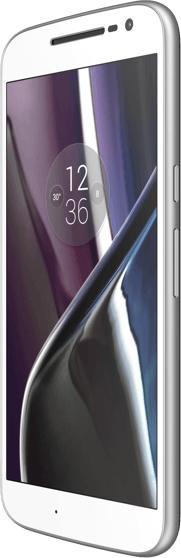 Image du produit Motorola Moto G4 (16 Go, Blanc, 5.50", Double SIM + SD, 13 Mpx, 4G)