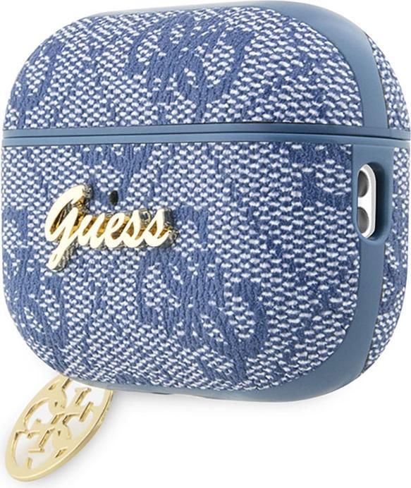 Immagine prodotto Guess Custodia 4G Charms Collection per Apple Airpods Pro 2 - blu (Borsa per cuffie)