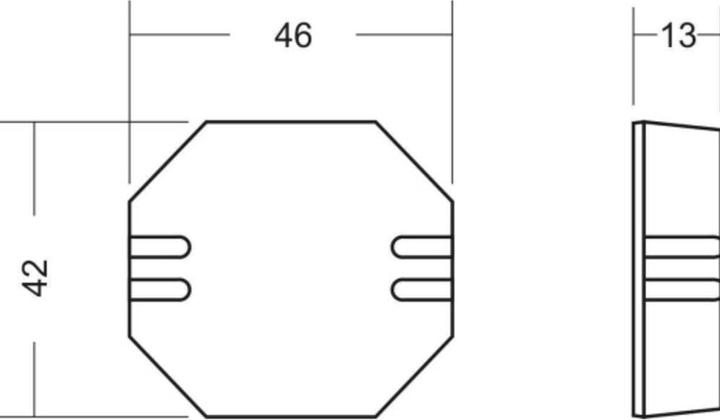 Produktbild Festartikel Müller Unterputz Dimmer Geeignet für